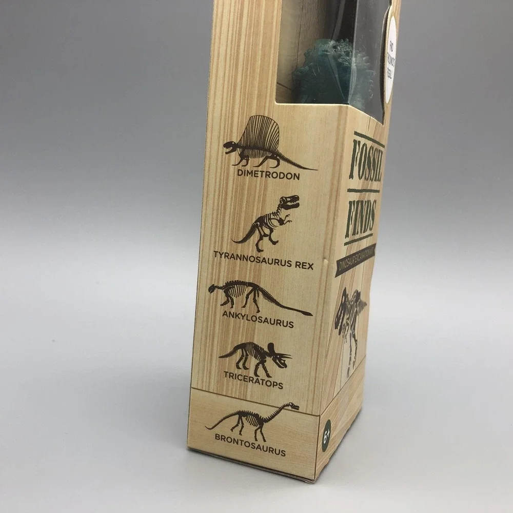 Fossil Finds Dinosaur Excavation Kit Ankylosaurus Toy Dig STEM Gift New 6+ Paleo